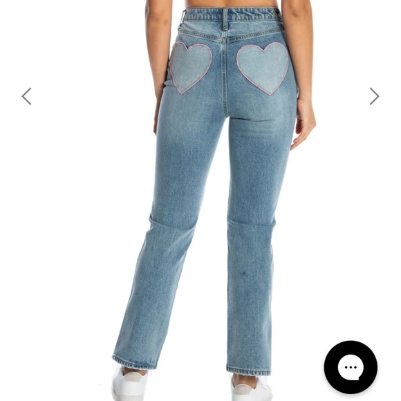 Juicy Couture Love To Watch You Leave Denim Jeans - Picture 2 of 10